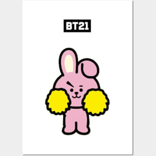 bt21 bts exclusive design 38 Posters and Art